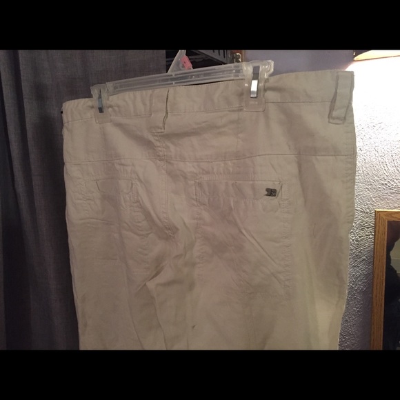 NWT Joes Jeans white white leg slacks size 32 - Picture 4 of 5